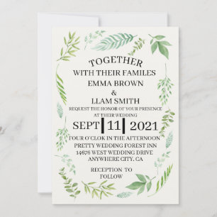 Tarjeta Boda 2021
