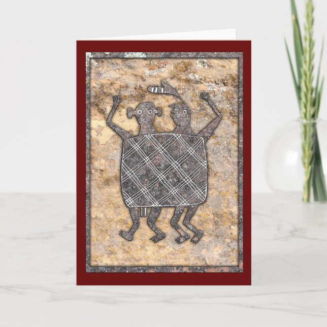 Tarjeta boda abierta (Anverso)