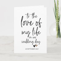 Boda al amor de mi vida de novia a novio