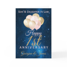 Boda Aniversario Hija hijo