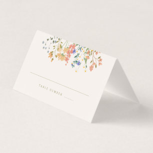 Tarjeta Boda Boho Summer Wildflower