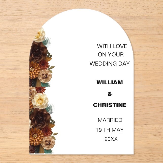 TARJETA BODA CLÁSICA (Anverso)