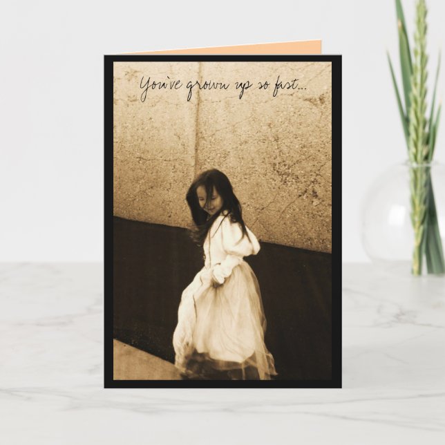 Tarjeta Boda Congrats (Anverso)