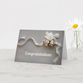 Tarjeta Boda cristiana