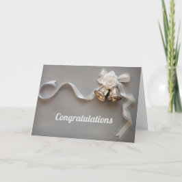 Tarjeta Boda cristiana