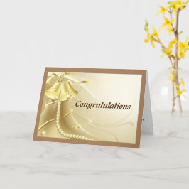 Tarjeta Boda cristiana