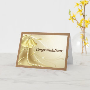 Tarjeta Boda cristiana