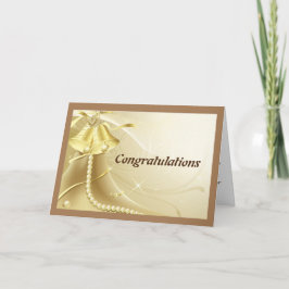 Tarjeta Boda cristiana