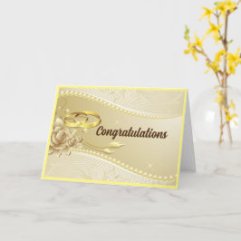 Tarjeta Boda cristiana