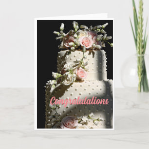 Tarjeta Boda cristiana