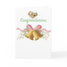 Tarjeta Boda cristiana