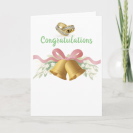 Tarjeta Boda cristiana