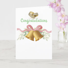 Tarjeta Boda cristiana