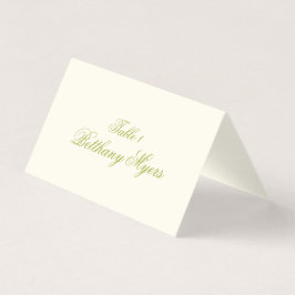 Tarjeta Boda Custom Chartreuse de Rayas