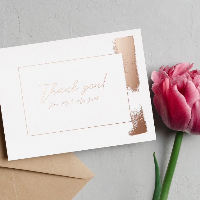 Tarjeta boda de agradecimiento engañada (Subido por el creador)