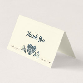 Tarjeta Boda de Blooms Eternos Gracias Cartas
