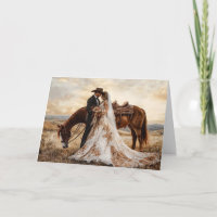 Boda de Cowboy quiere bonos fuertes y amor