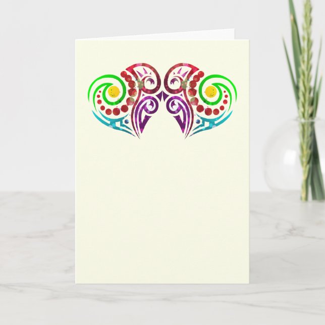 Tarjeta Boda de dos corazones (Anverso)