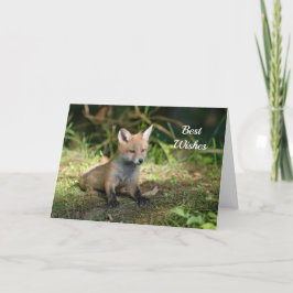 Tarjeta Boda de felicitaciones de Fox Photo