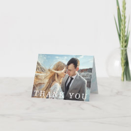 Tarjeta Boda de Geode de Marble Turquesa y Oro Gracias