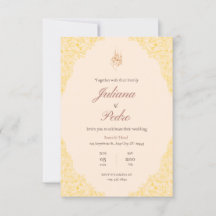 Tarjeta boda de invitaciones y invitaciones de per