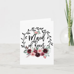 Tarjeta Boda De La Ducha De Honor Bachelorette P