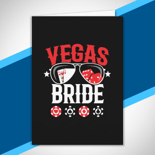 Tarjeta Boda de Las Vegas - Novia