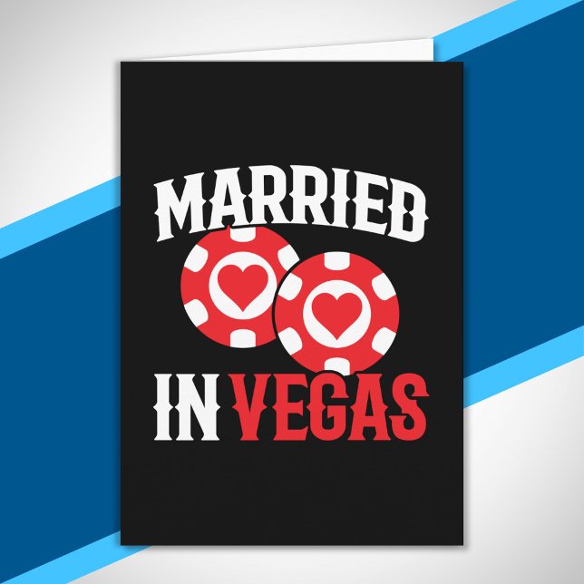 Tarjeta Boda De Las Vegas - Pareja Casada En Las Vegas (Subido por el creador)