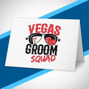 Tarjeta Boda de Las Vegas - Partido Bachelor de Las Vegas