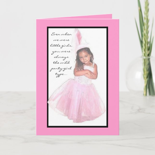 Tarjeta Boda de los mejores amigos (Anverso)