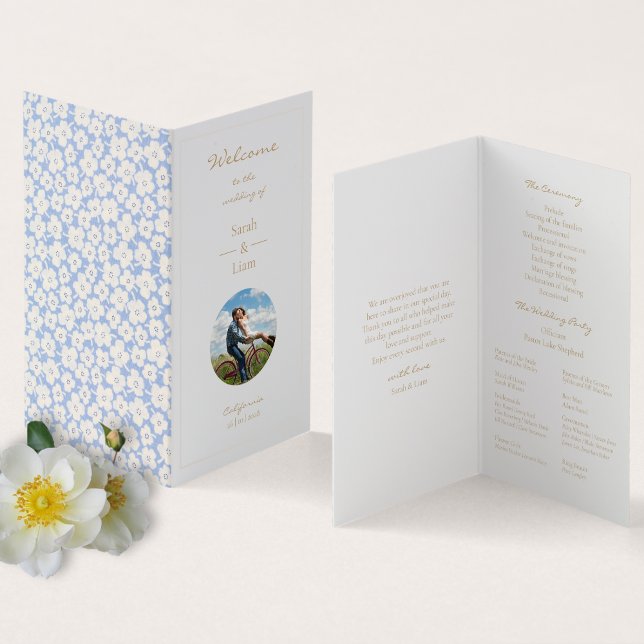 Tarjeta Boda de margarita floral blanca cúrcuma (Subido por el creador)