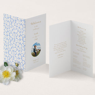 Tarjeta Boda de margarita floral blanca cúrcuma