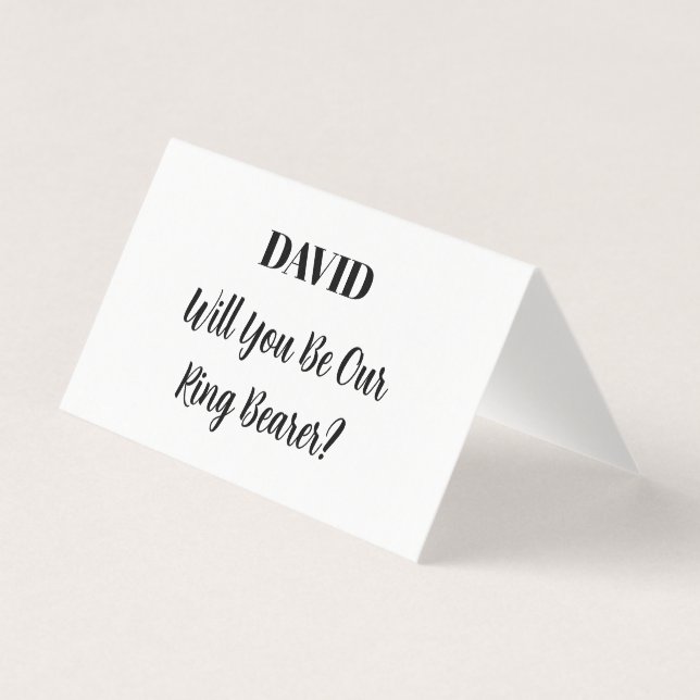 Tarjeta Boda de nombres personalizados del portaesquíes Si (Anverso)