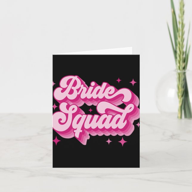 Tarjeta Boda de Novias Británico (Anverso)