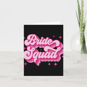 Tarjeta Boda de Novias Británico