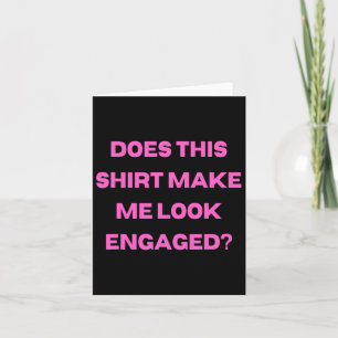 Tarjeta Boda del partido Bachelor Groom Hizo Camisa