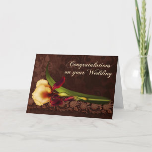 Tarjeta Boda deliciosa del iris