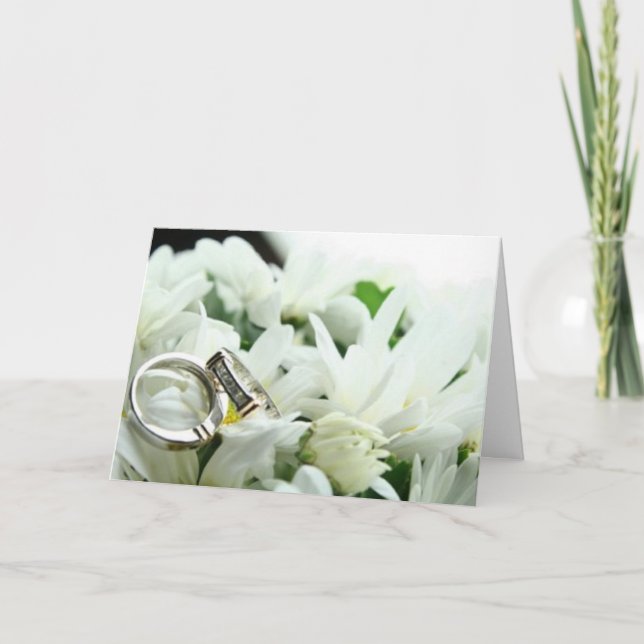 TARJETA **BODA** DESEA UNA *PAREJA ESPECIAL* (Anverso)