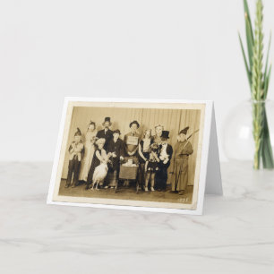 Tarjeta Boda espeluznante de Halloween (o Halloween)