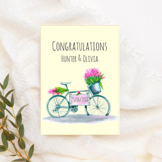 Tarjeta Boda Felicitaciones Personalizado (Subido por el creador)