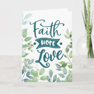 Tarjeta Boda Felicitaciones Religiosa Esperanza Amor