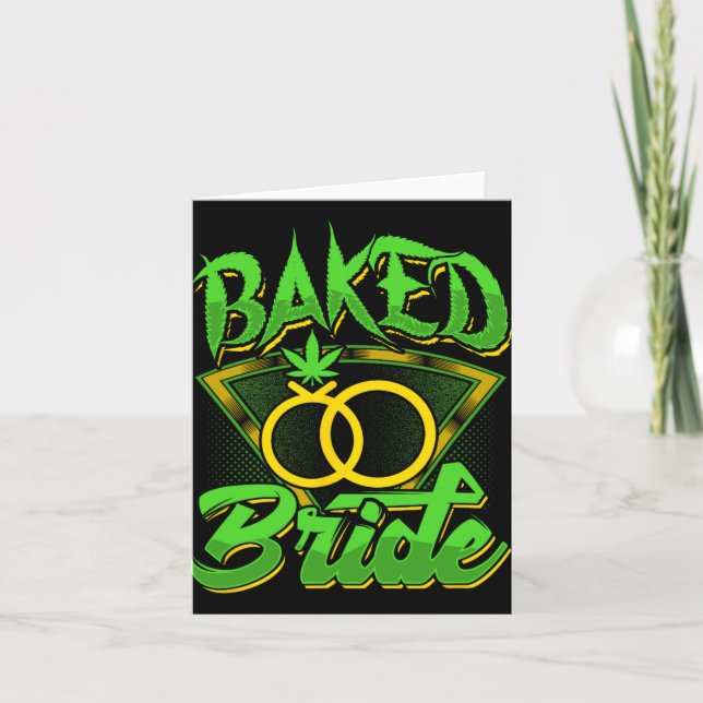 Tarjeta Boda gracioso (Anverso)