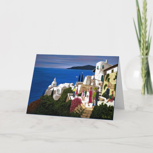 TARJETA BODA GRIEGA (Anverso)