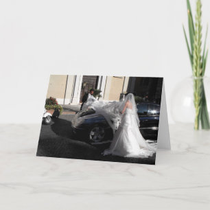 Tarjeta Boda italiano en Torri del Benaco, Italia.