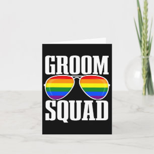 Tarjeta Boda Lgbtq - Bandera del Orgullo Gay - Orgulloso G
