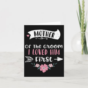 Tarjeta Boda Madre Del Crepúsculo Lo Amo Primero - Mo