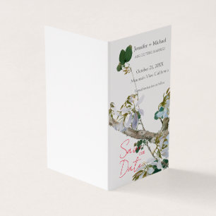 Tarjeta Boda Matrimonio Minimalista caligrafía floral