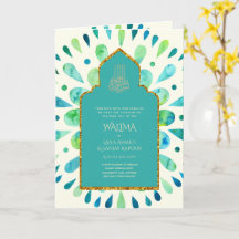 Boda Musulmana WALIMA Nikah