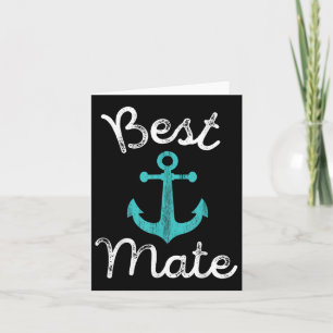 Tarjeta Boda Náutica Novia Grooms Man & amp; Groomsmen