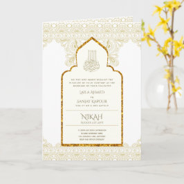 Tarjeta boda NIKAH WALIMA